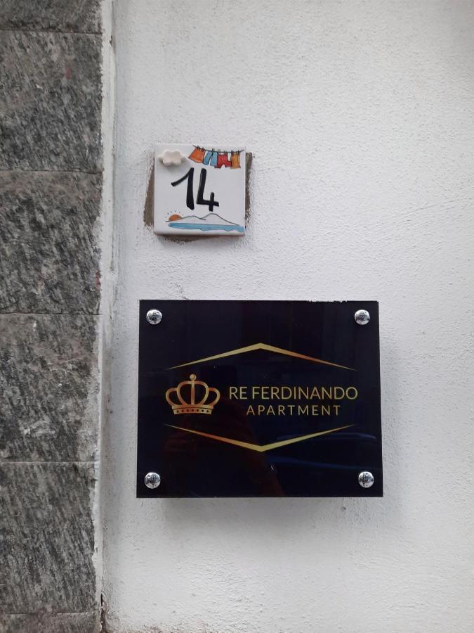 Re Ferdinando Apartment Neapel Exterior foto